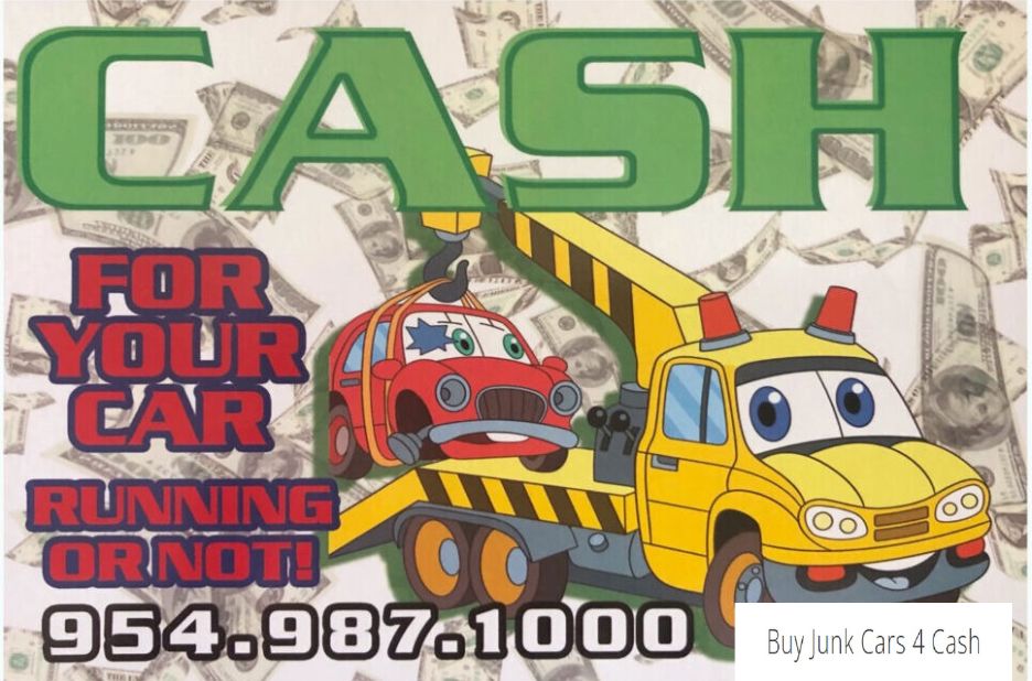 Sell Your Junk Car in Miami for Cash Today