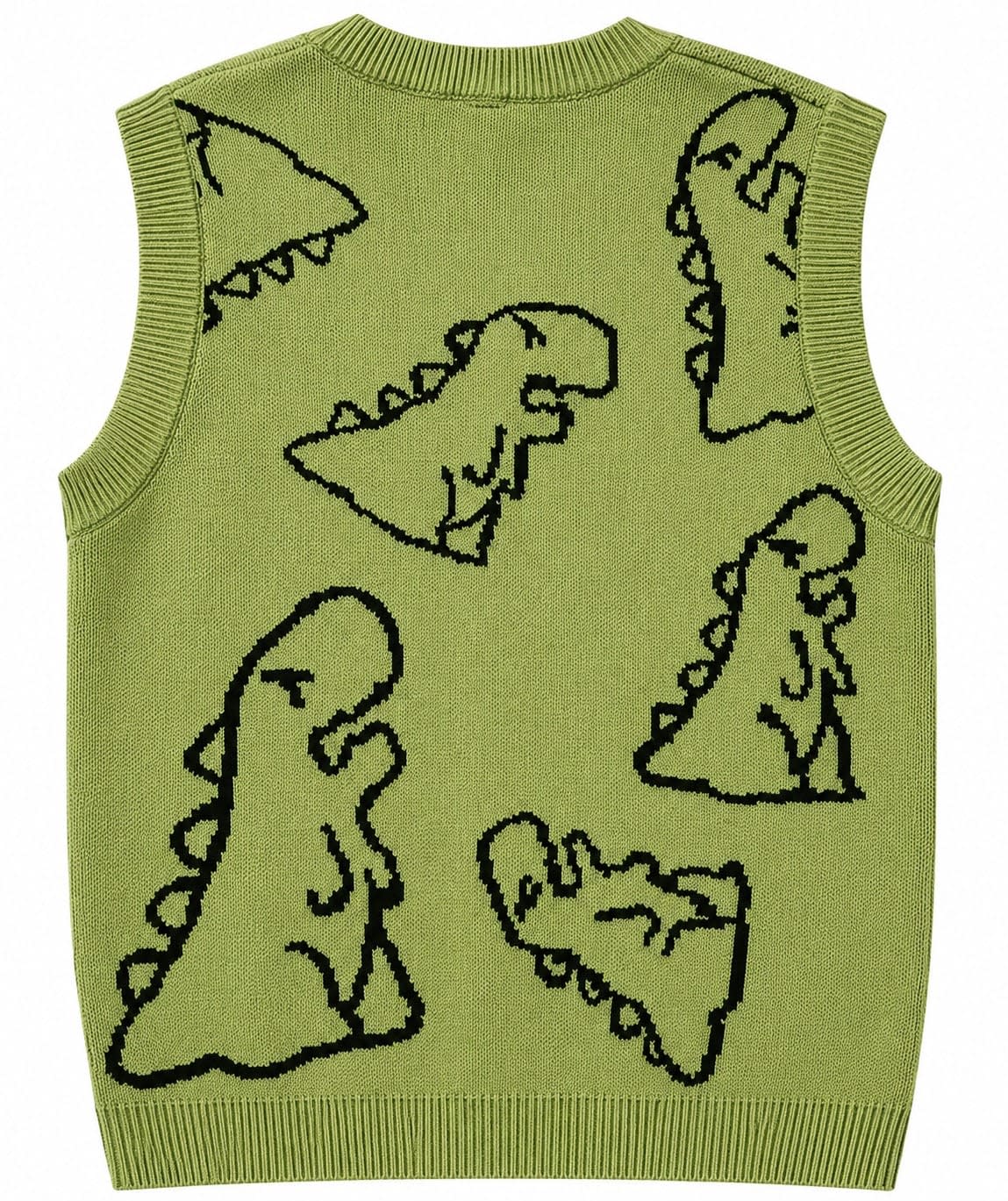 CHALECO TEJIDO VERDE 3