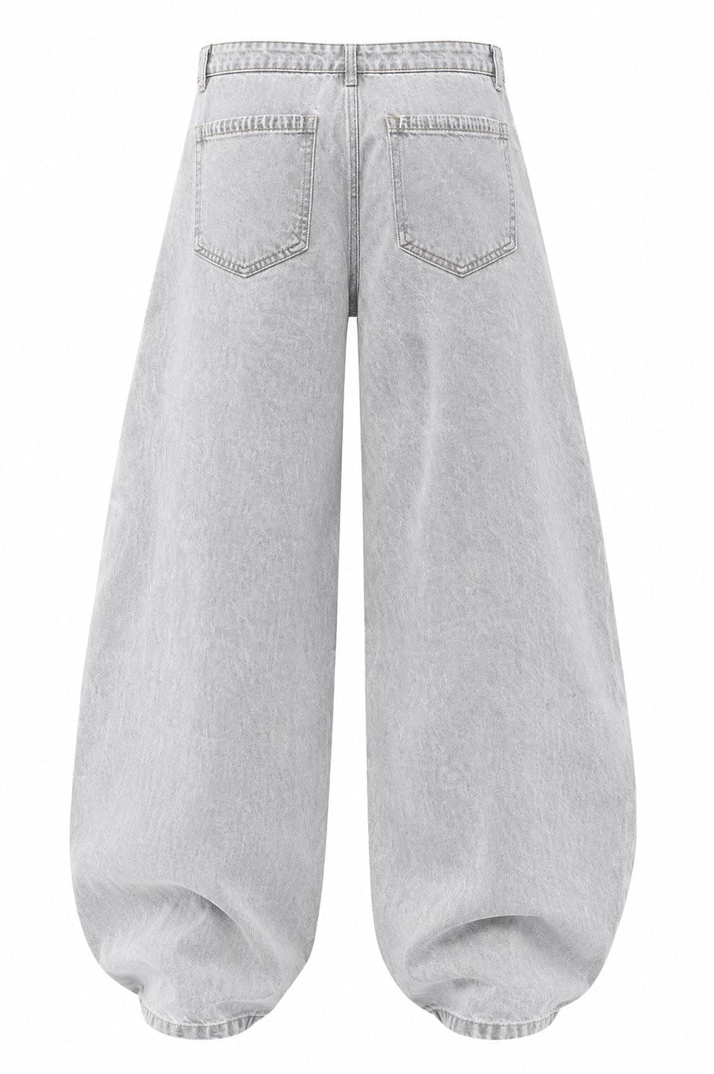 PANTALÓN JEAN BAGGY GRIS 3