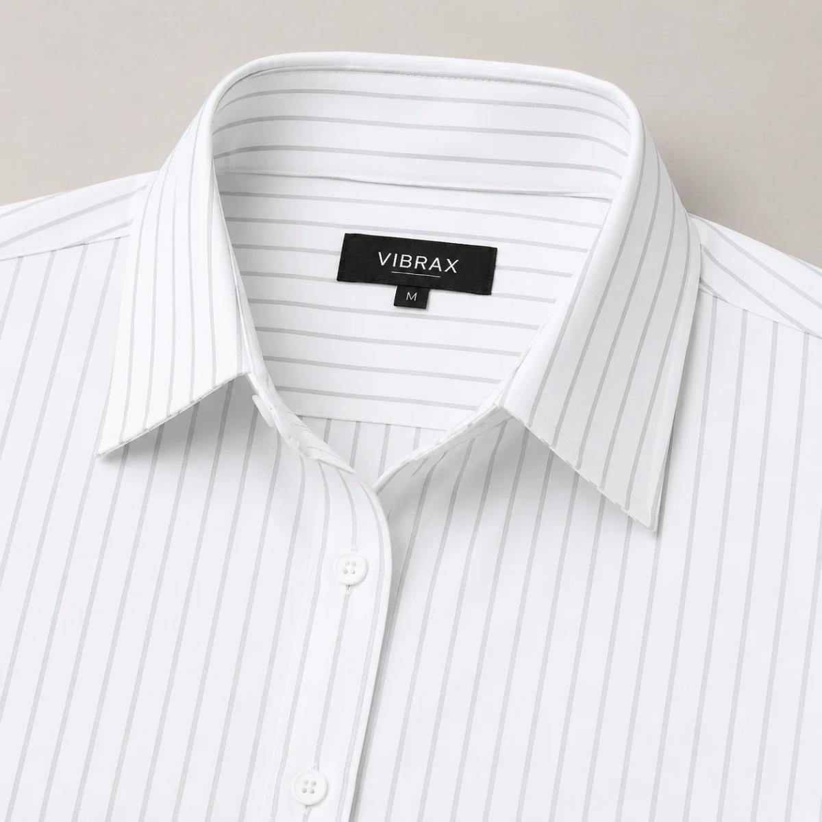 CAMISA DE RAYAS BLANCA