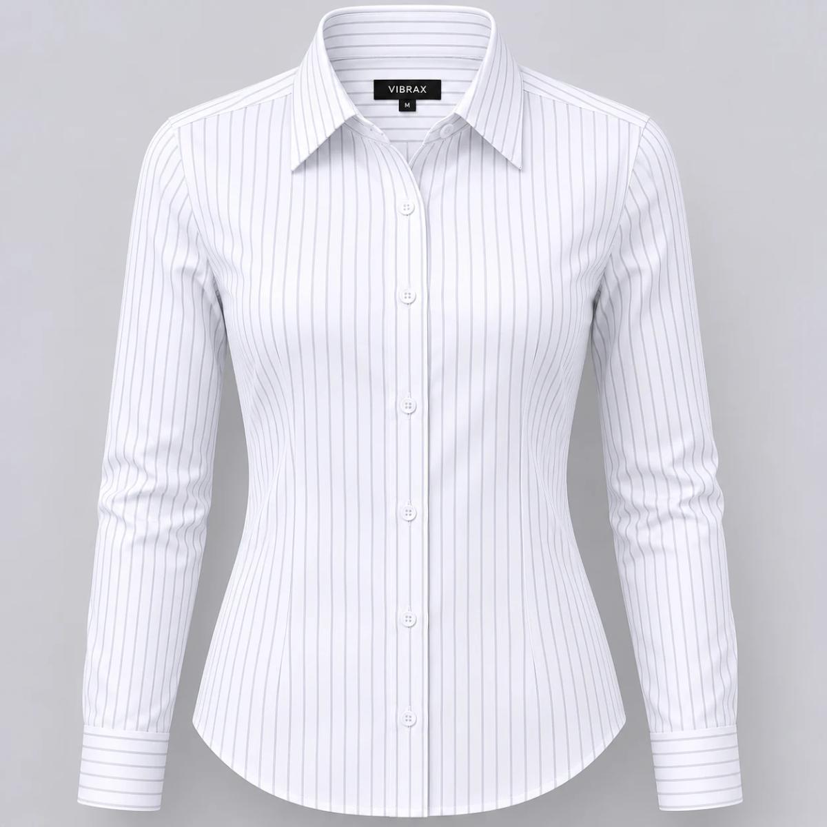 CAMISA DE RAYAS BLANCA 3