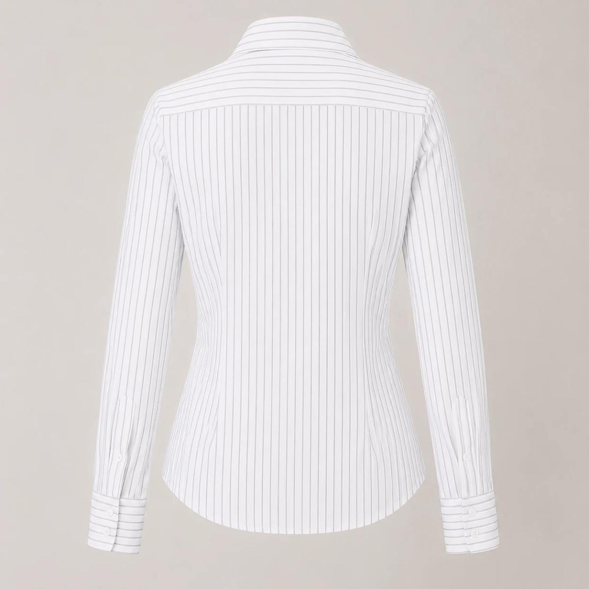 CAMISA DE RAYAS BLANCA 4