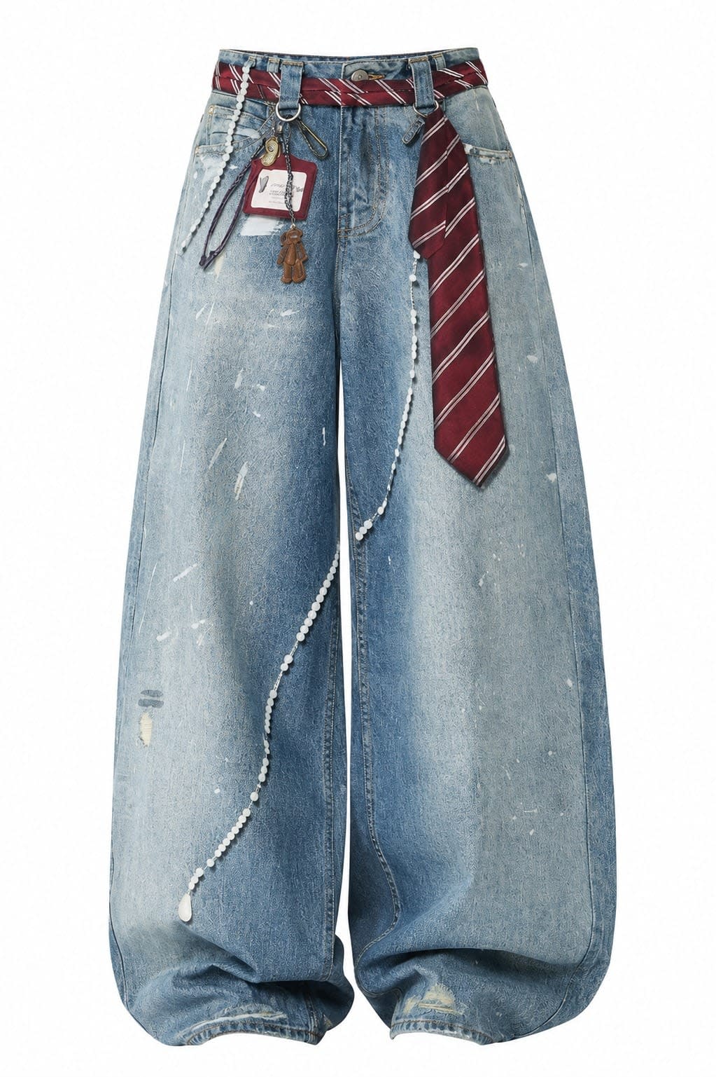 PANTALON CON CORBATA 2