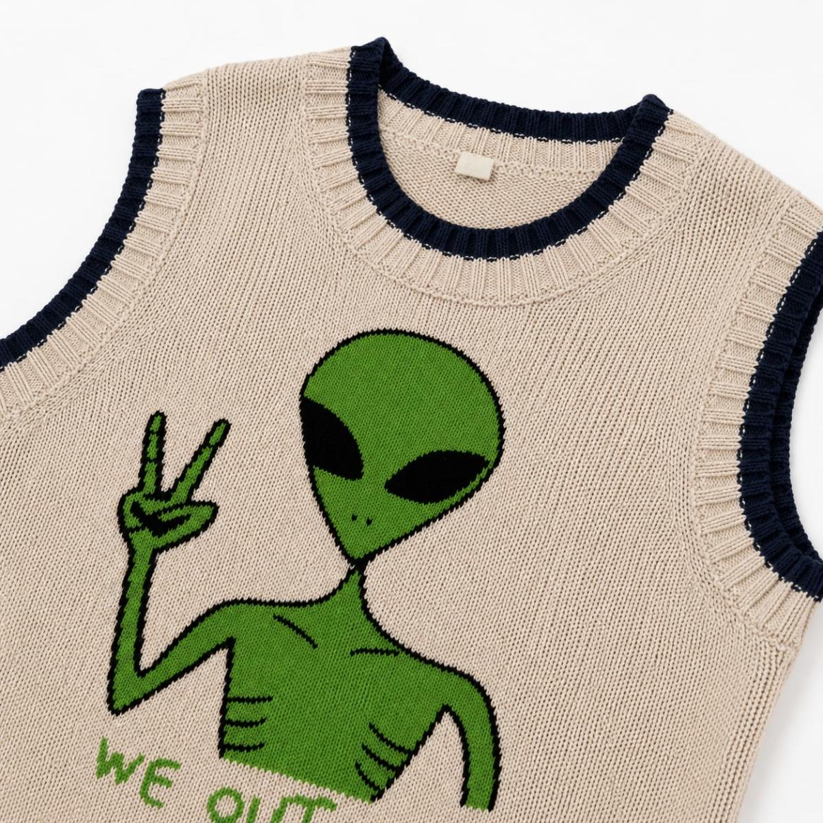 CHALECO TEJIDO ALIEN