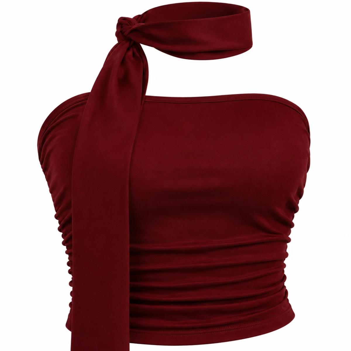 TOP ROJO 