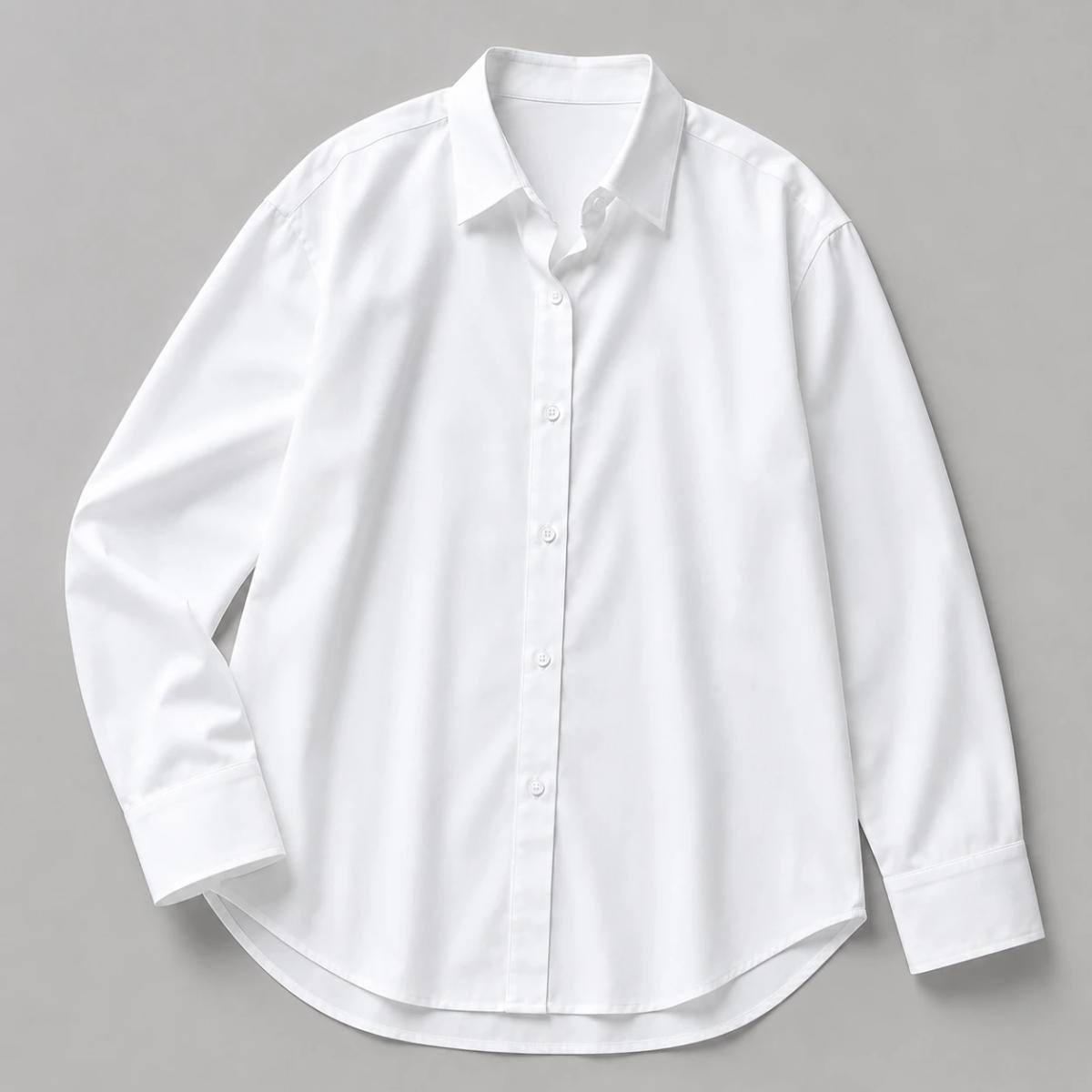 CAMISA OVERSIZE BLANCO 2