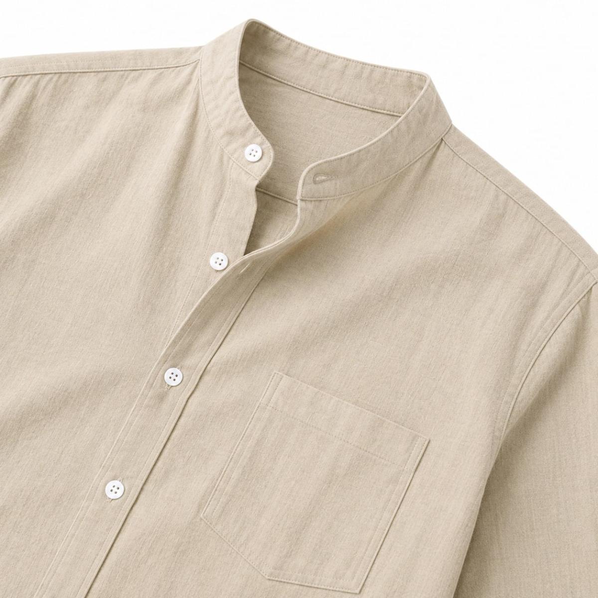 CAMISA BEIGE ARENA
