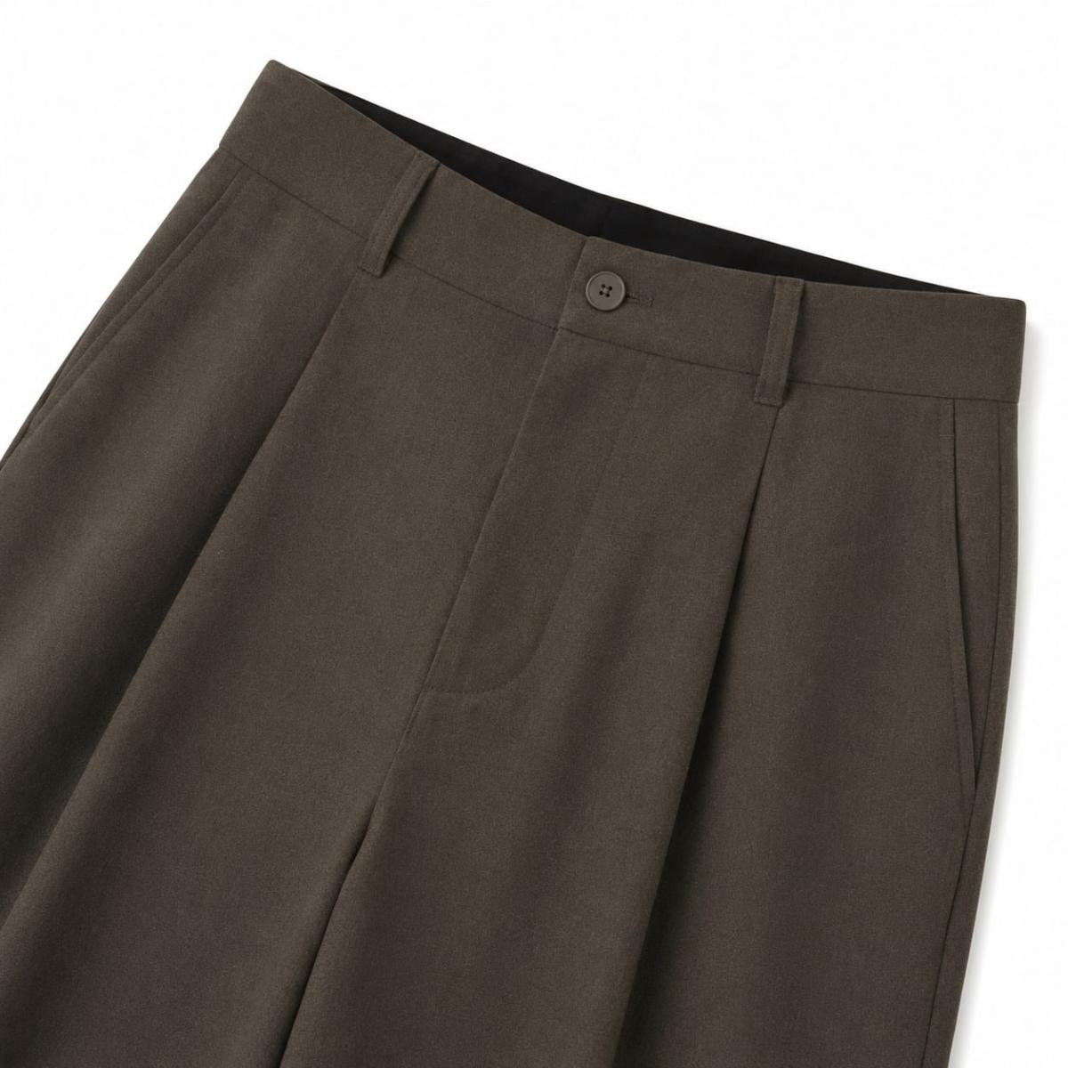 PANTALON CAFE OSCURO