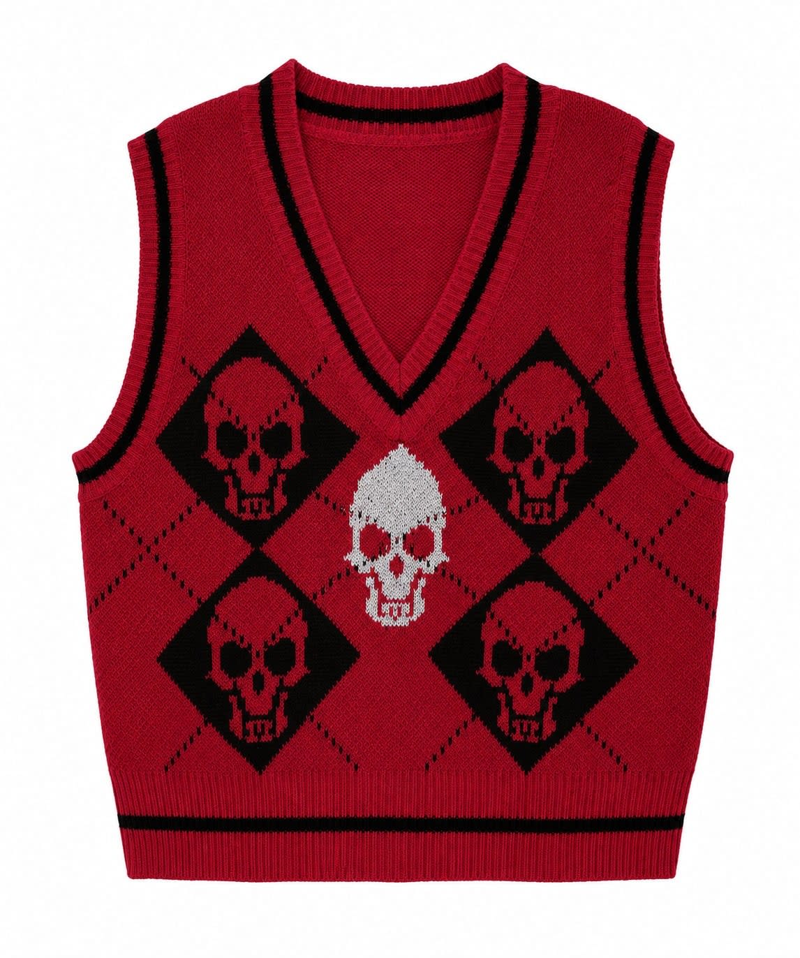 CHALECO ROJO CALABERAS 2