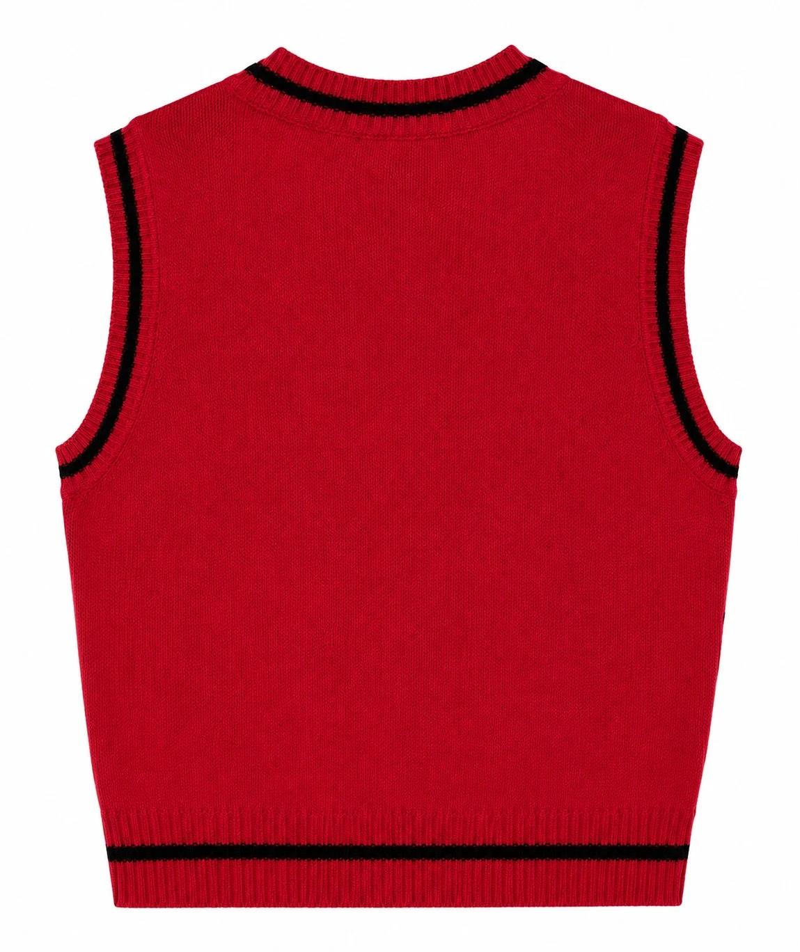 CHALECO ROJO CALABERAS 3