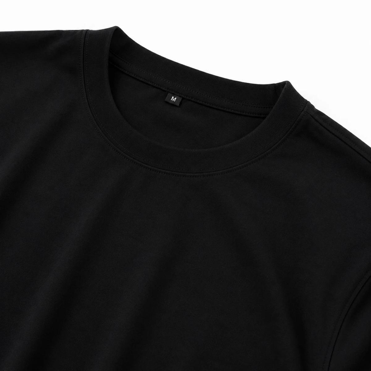 POLO BASICO NEGRO
