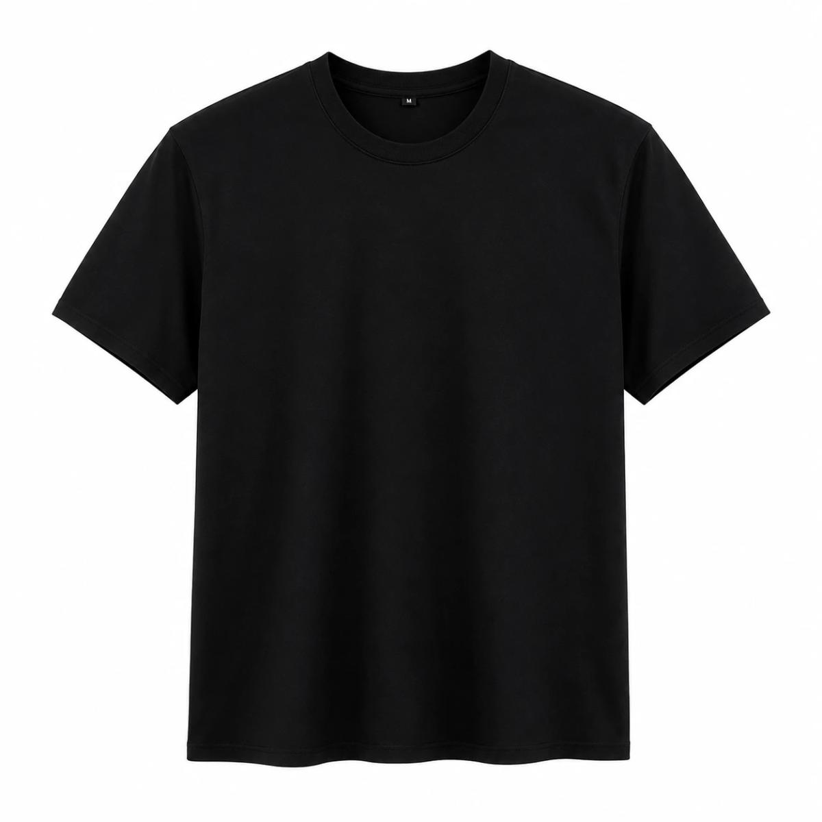 POLO BASICO NEGRO 2