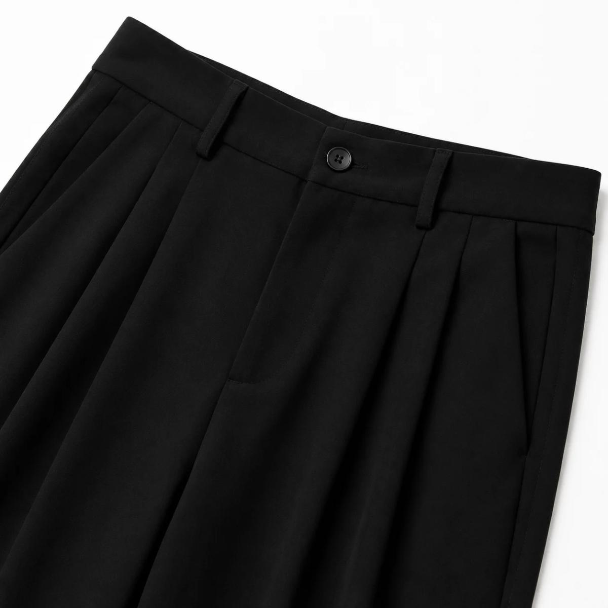 PANTALON ELEGANTE NEGRO