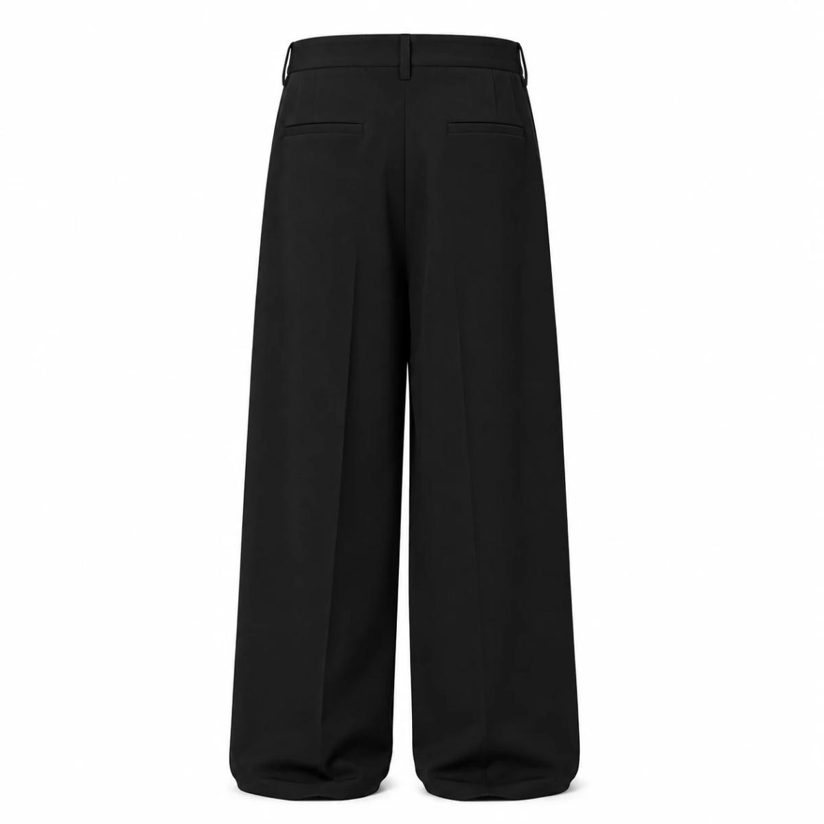 PANTALON ELEGANTE NEGRO 3