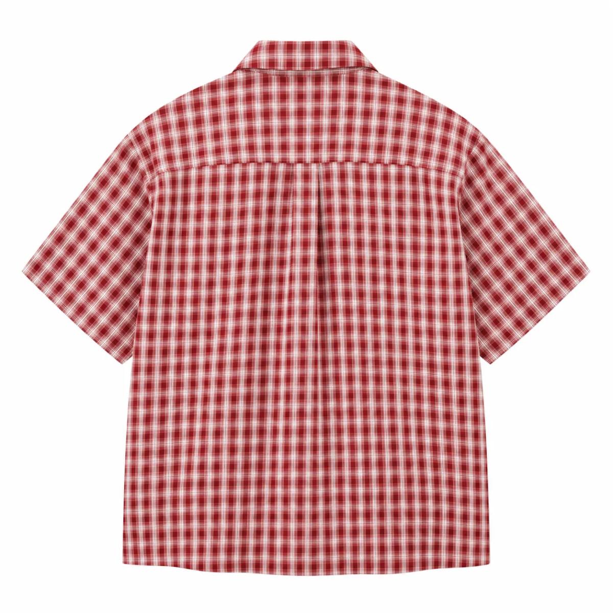 CAMISA A CUADROS ROJO 3