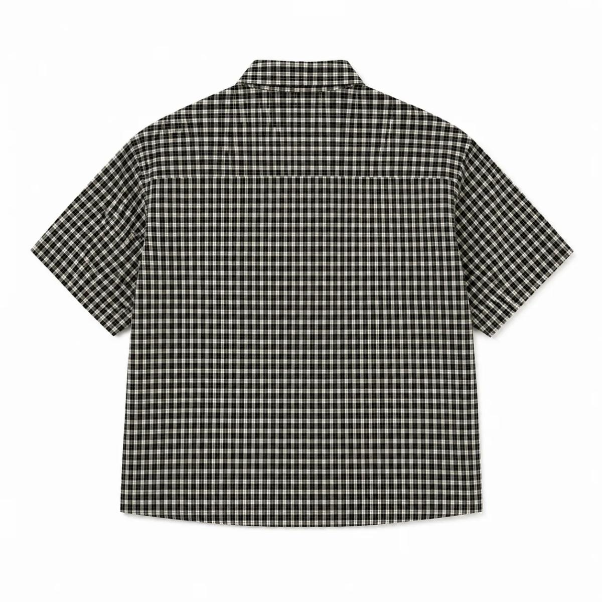 CAMISA A CUADROS NEGRO 3