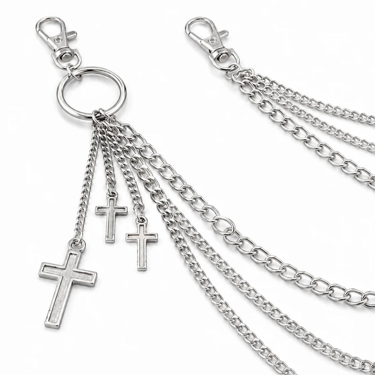 CADENA PARA PANTALON CRUZ