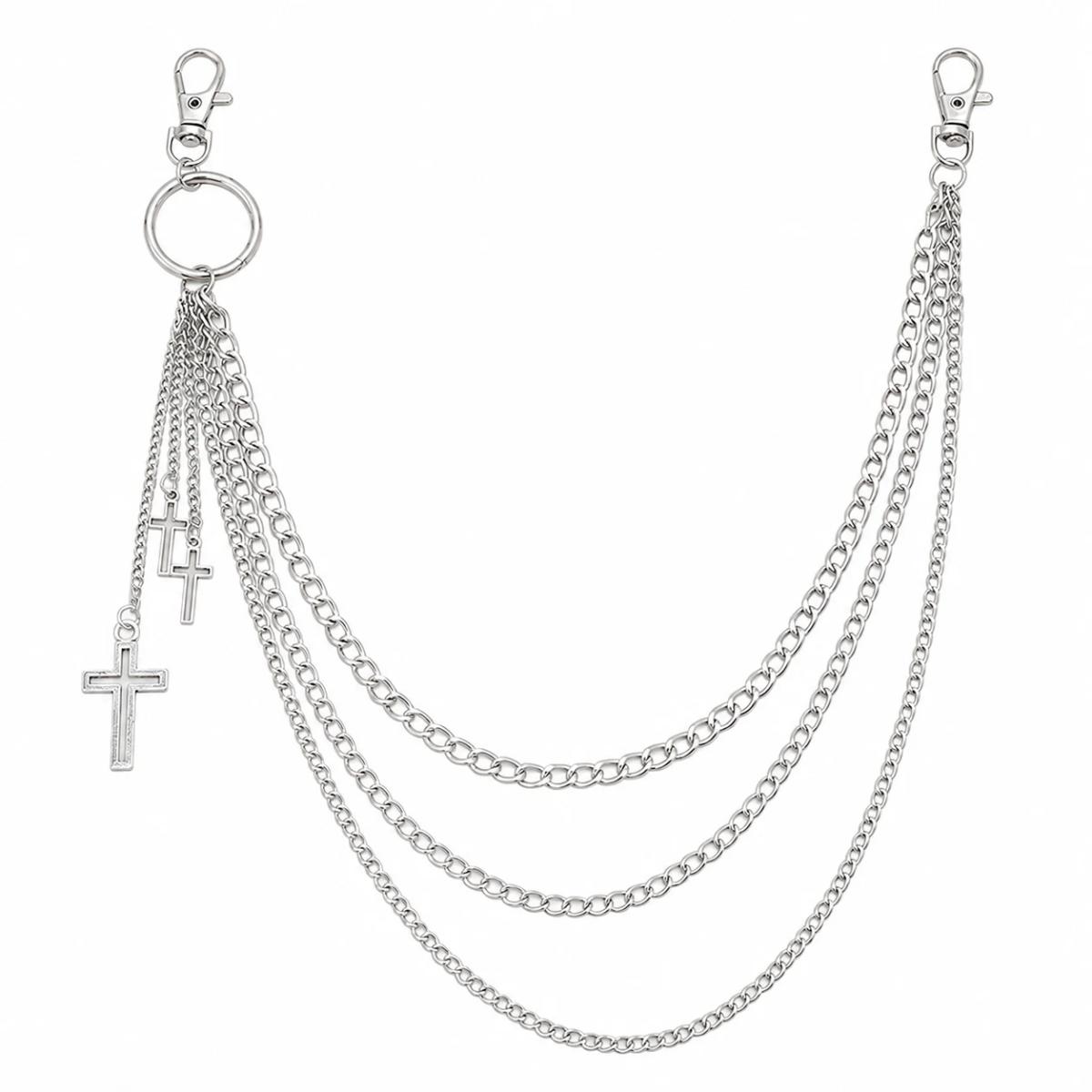 CADENA PARA PANTALON CRUZ 2