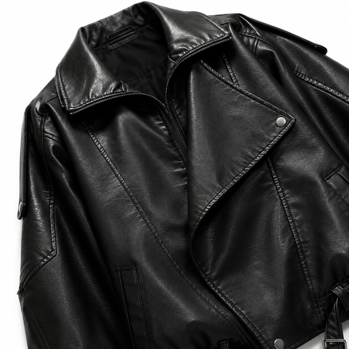 CHAQUETAS DE CUERO DE MOTERO