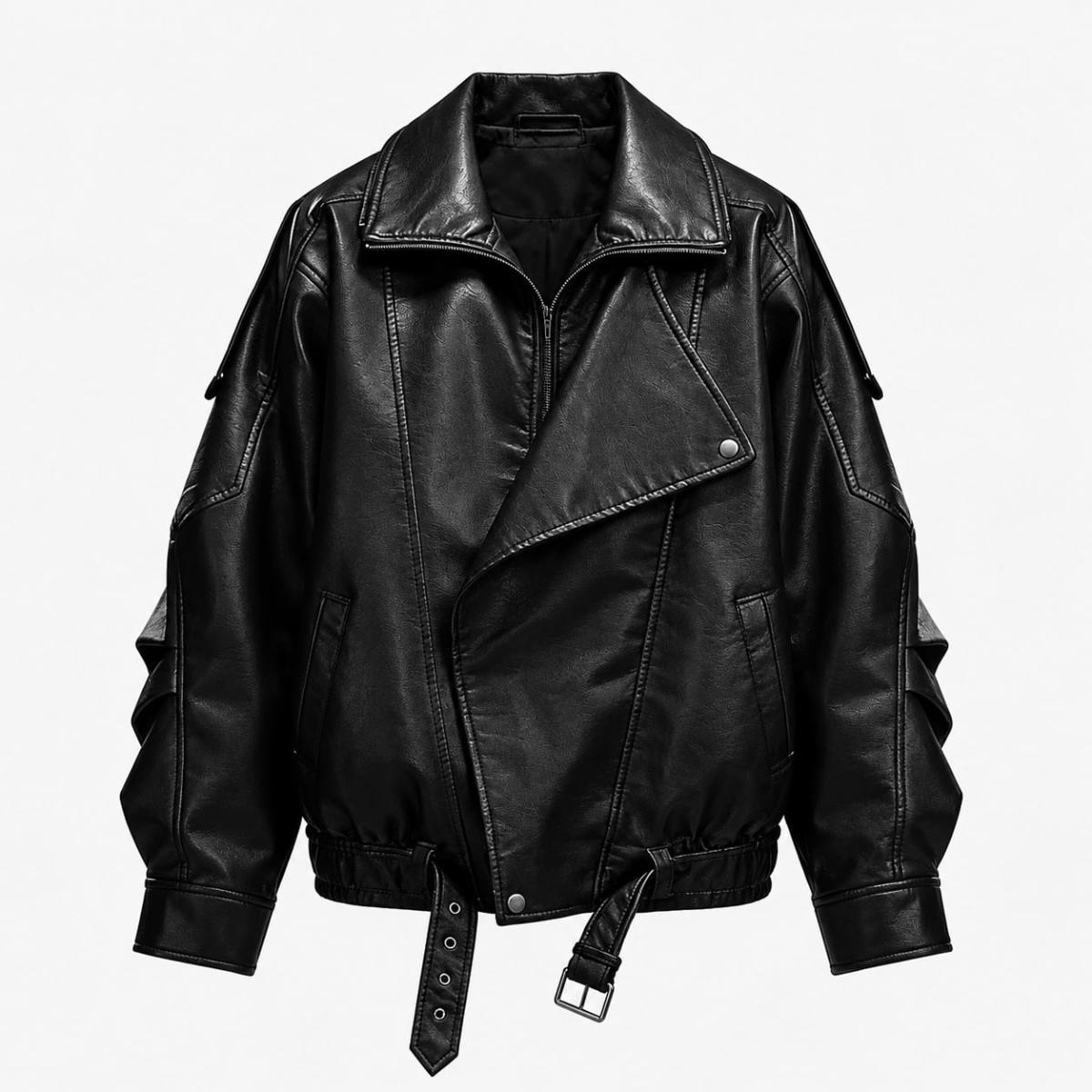 CHAQUETAS DE CUERO DE MOTERO 2