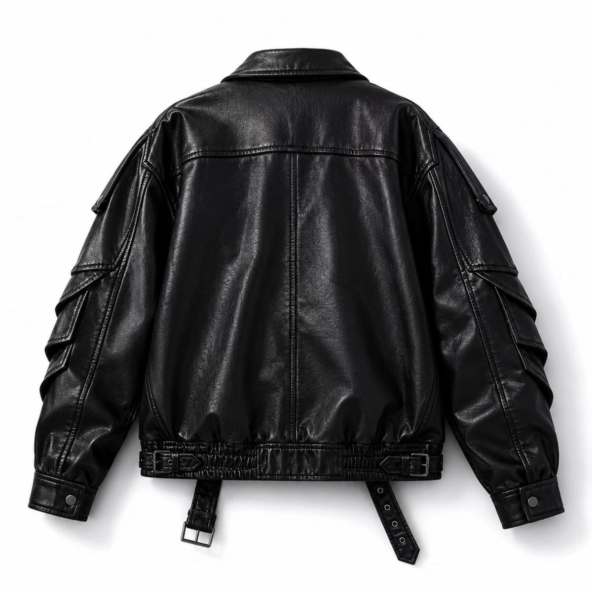 CHAQUETAS DE CUERO DE MOTERO 3