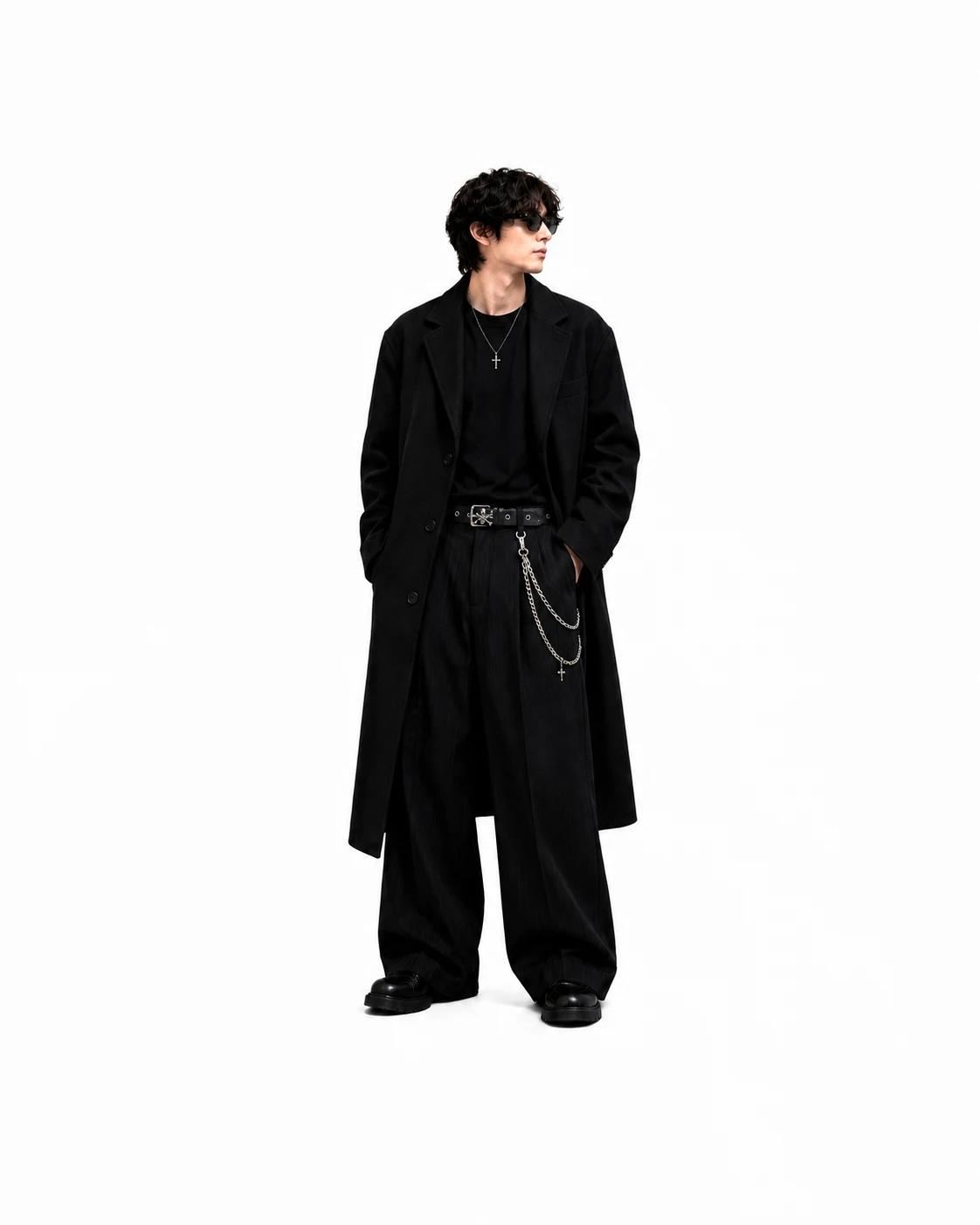 Black Urban Coat