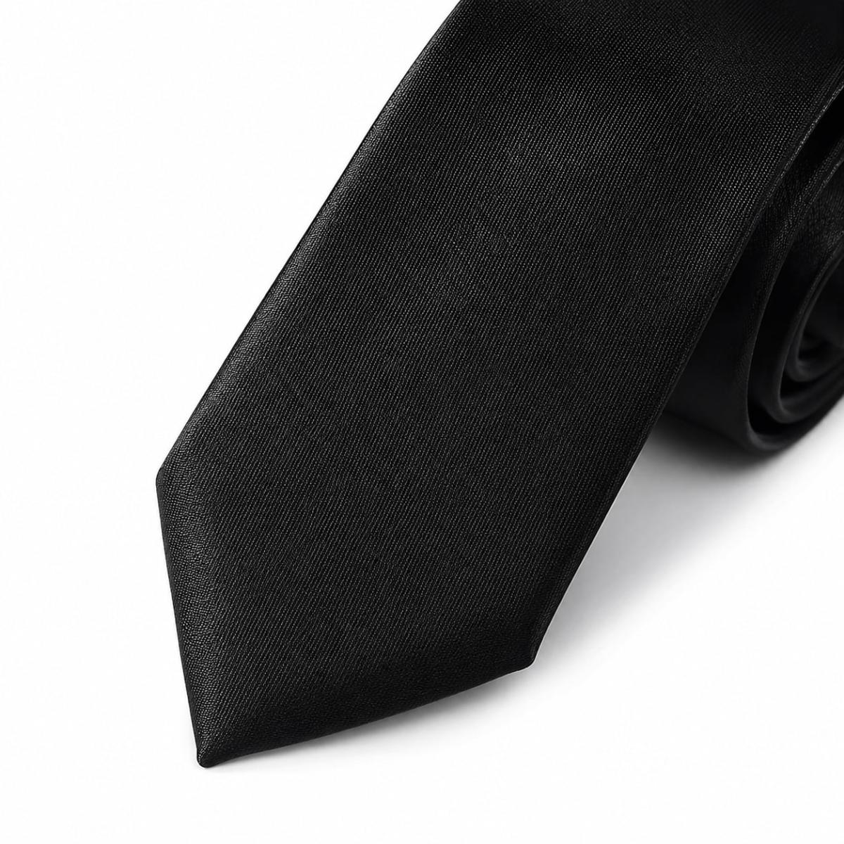 CORBATA CLASICA NEGRO