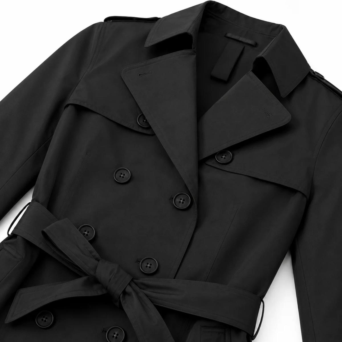Chaqueta trench 