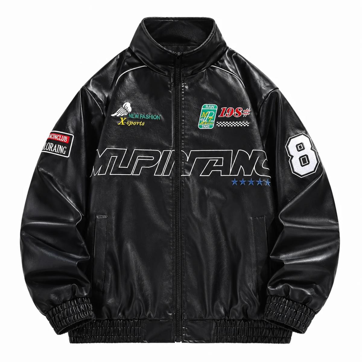 Chaqueta Racing Black 2