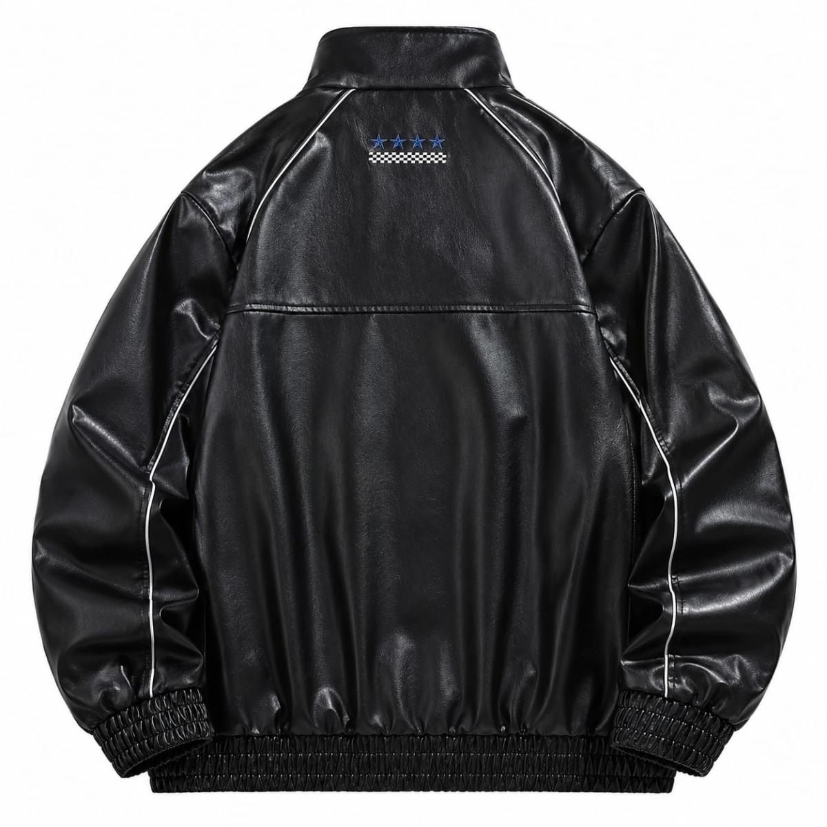 Chaqueta Racing Black 3