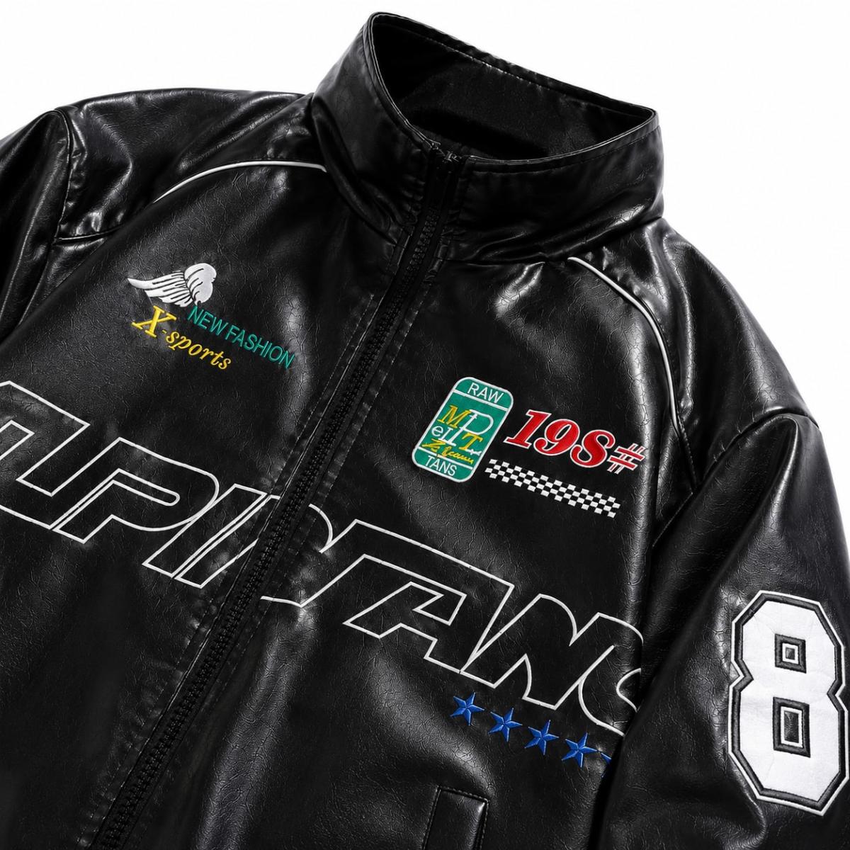 Chaqueta Racing Black