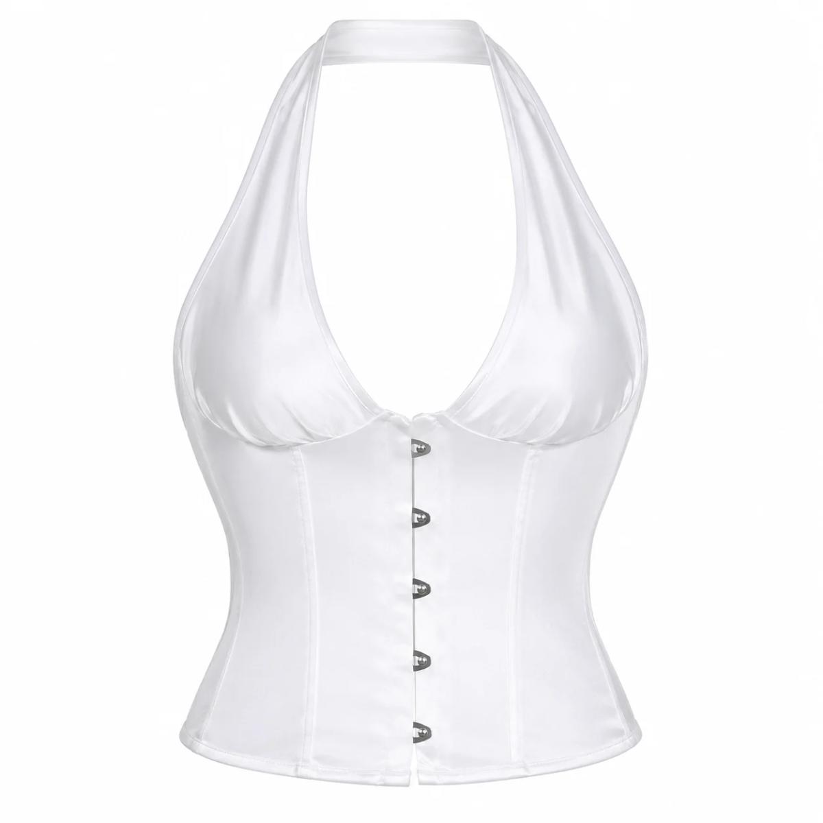 Corset White 2