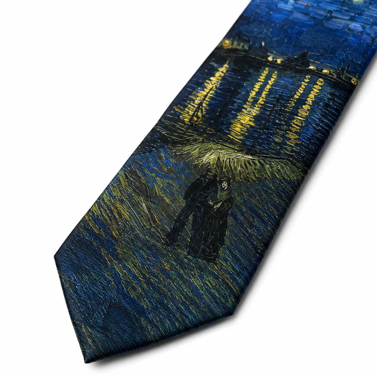 Night Art Tie