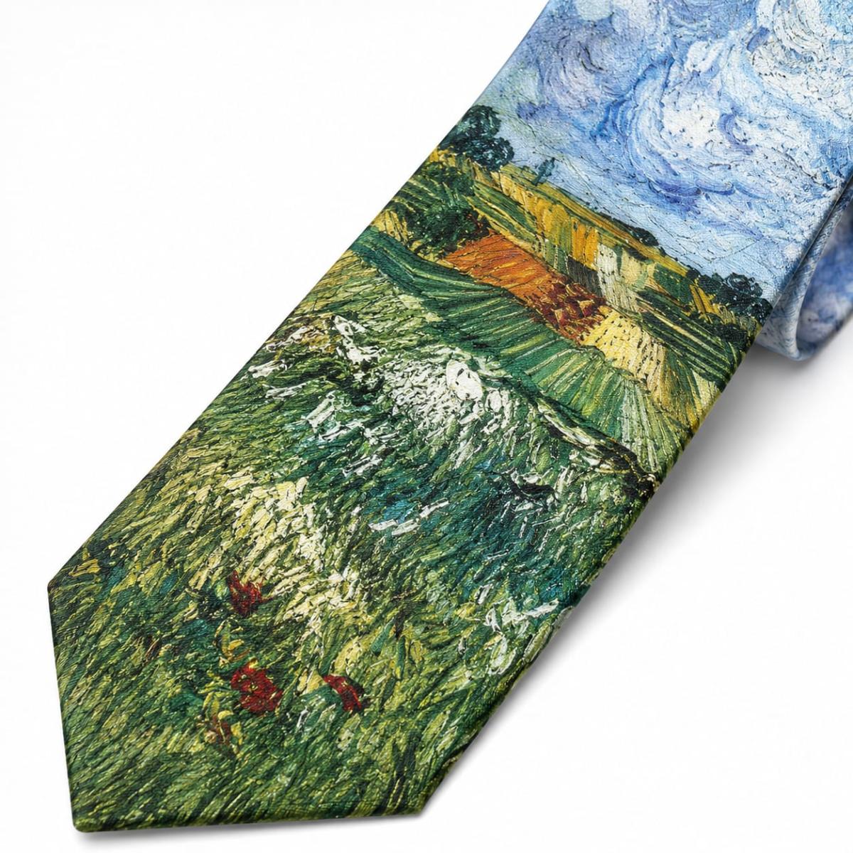 Sky Field Tie