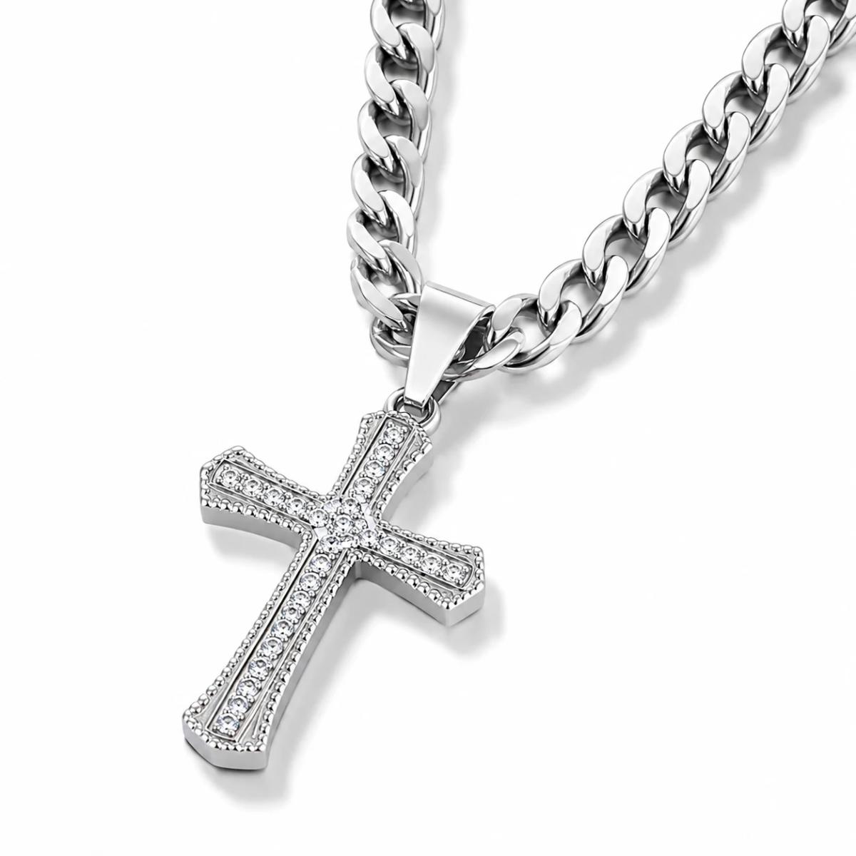 Cruz Silver Chain