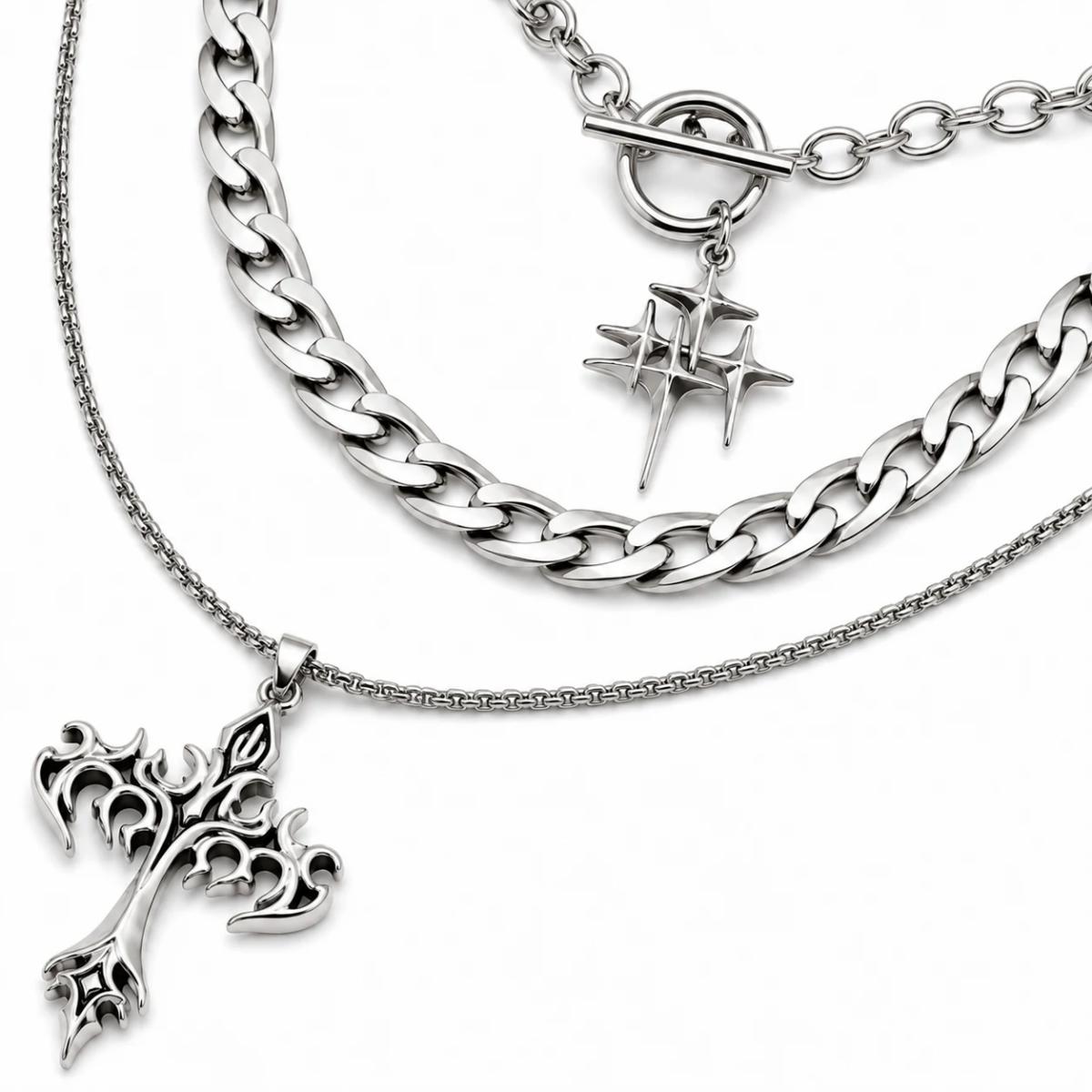 Gothic Silver Layers