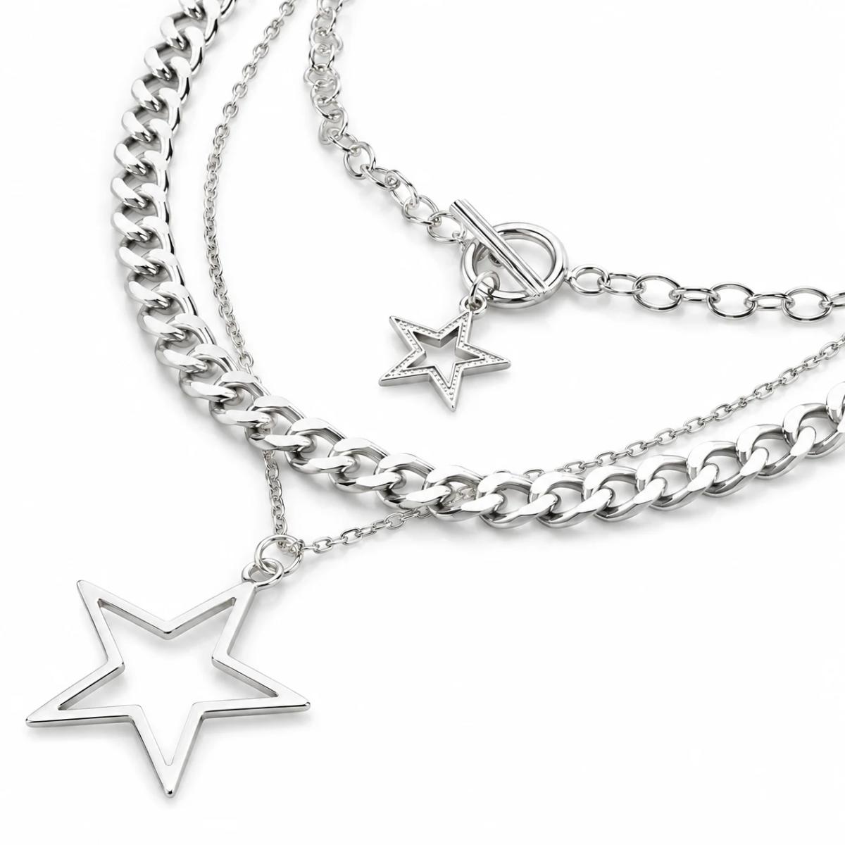 Star Silver Layers