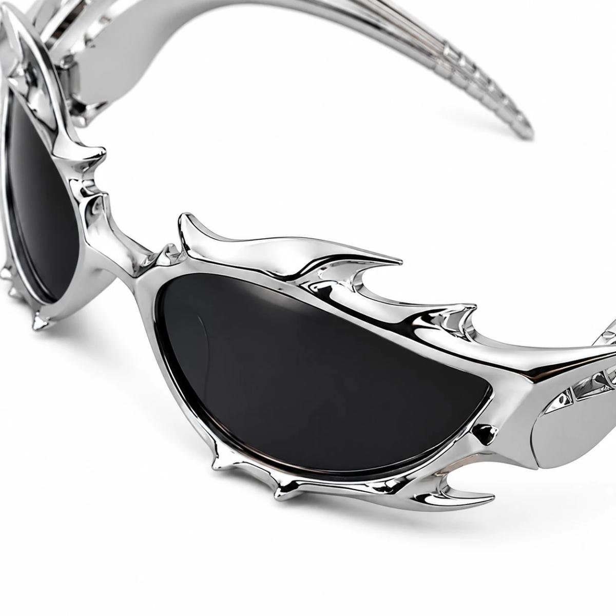 Chrome Flame Shades