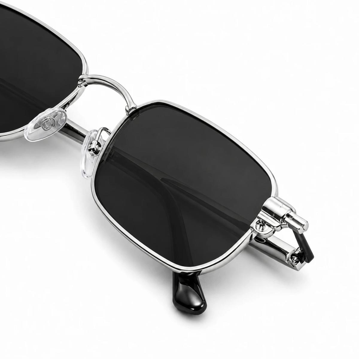 Silver Retro Shades