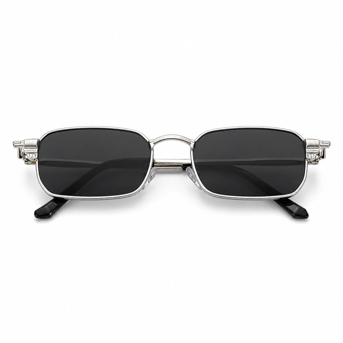 Silver Retro Shades 2