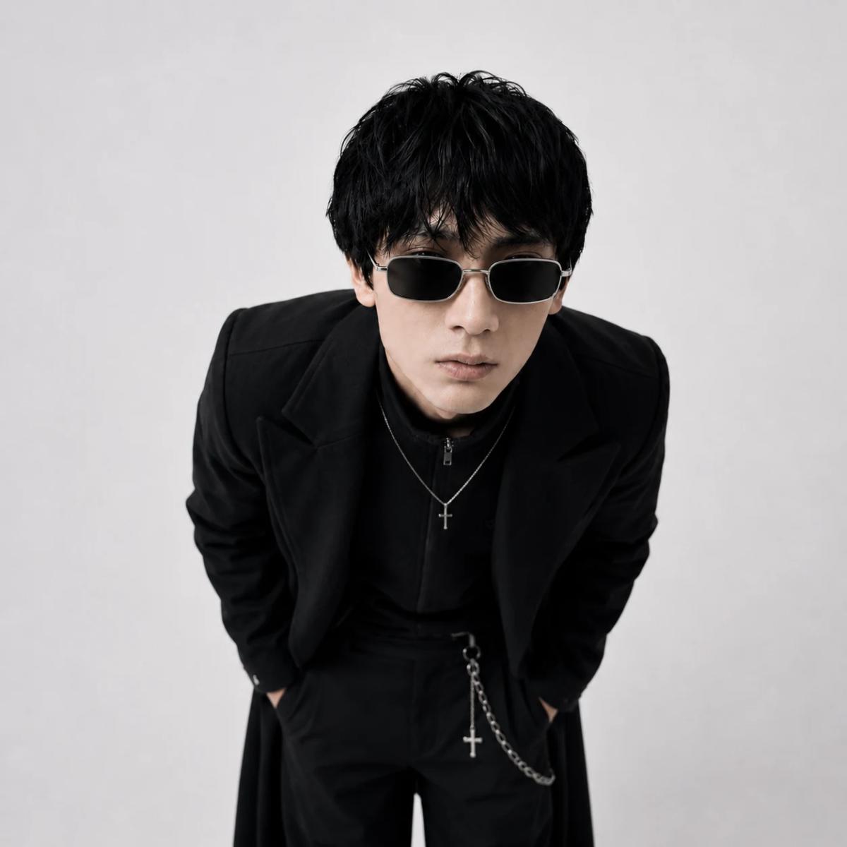Silver Retro Shades 3