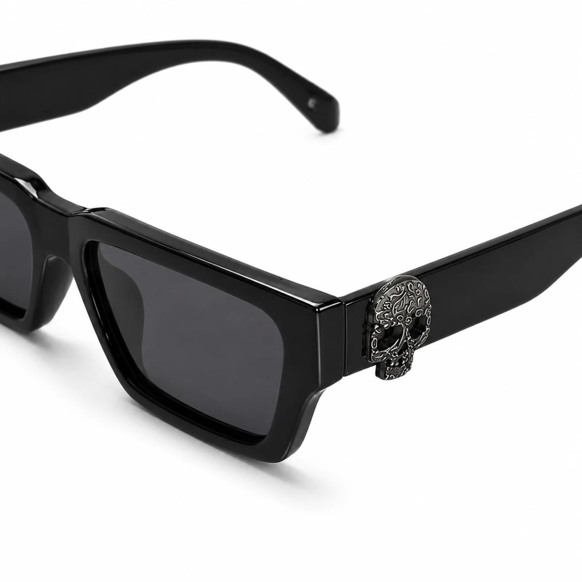 Skull Black Shades