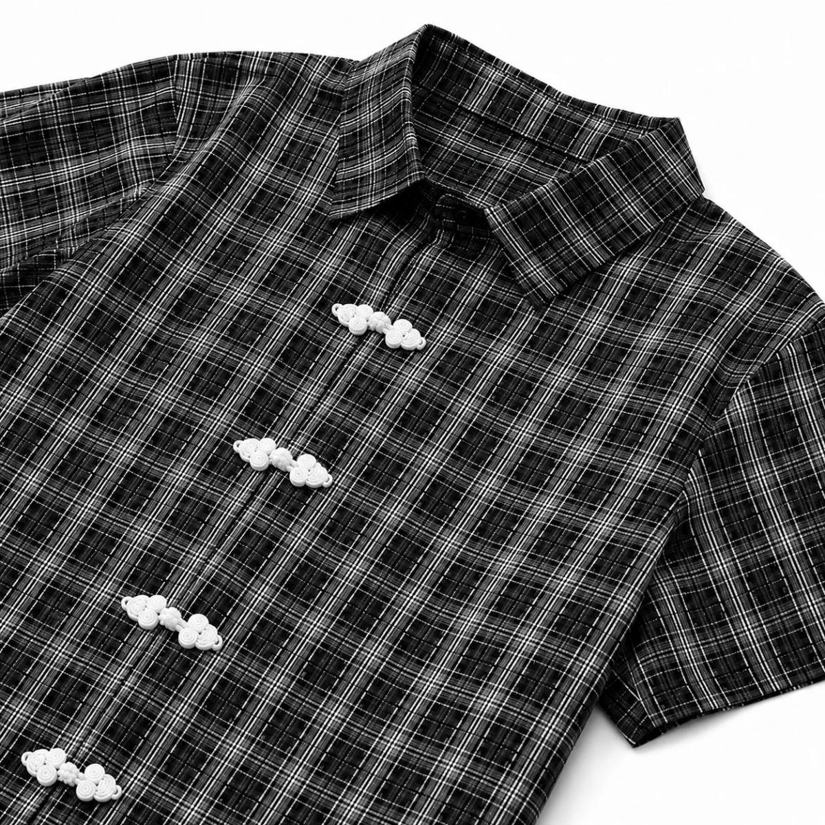 Camisa Dark Plaid