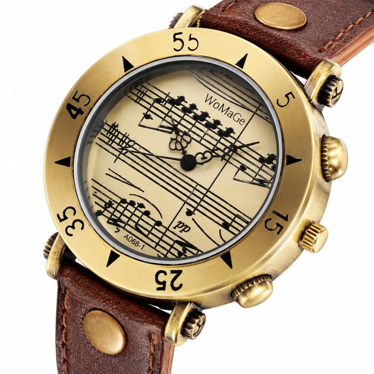 Reloj Vintage Music