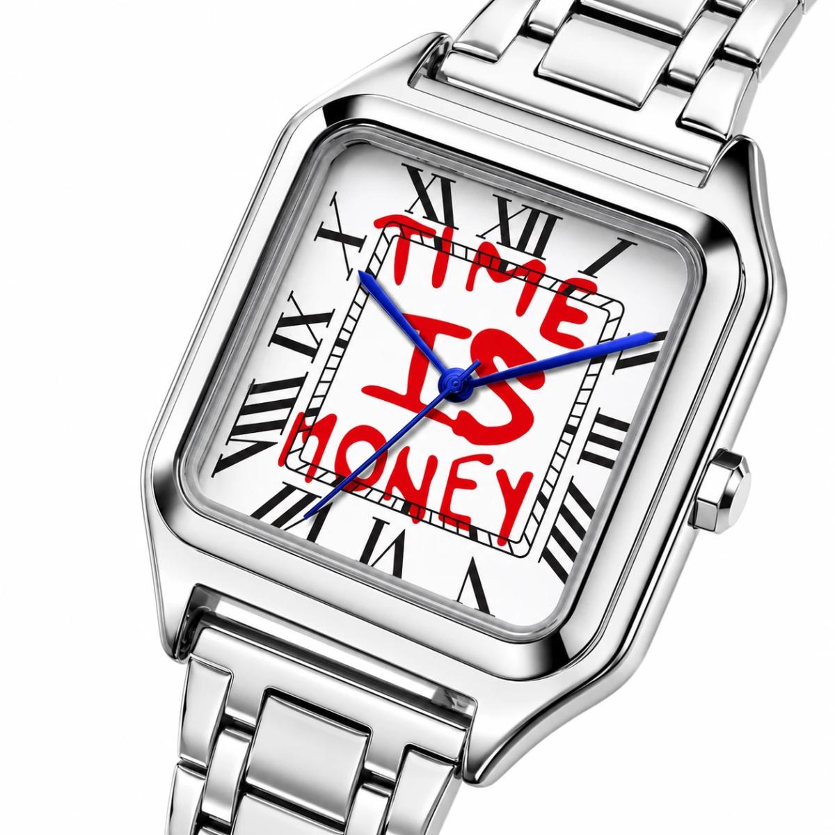 Reloj Time Money Silver