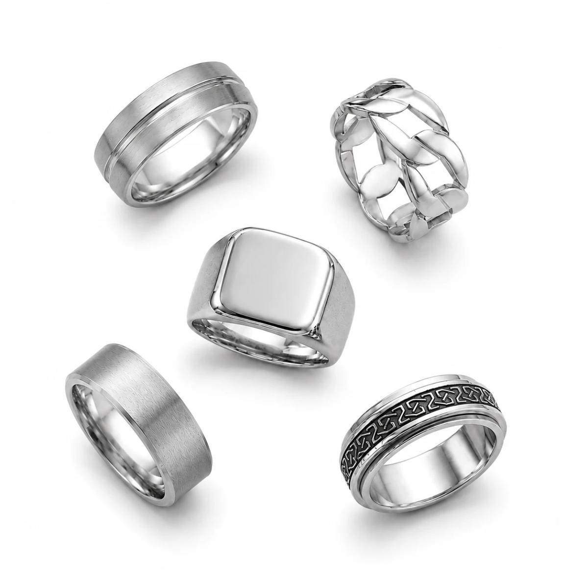 Silver Urban Rings 2