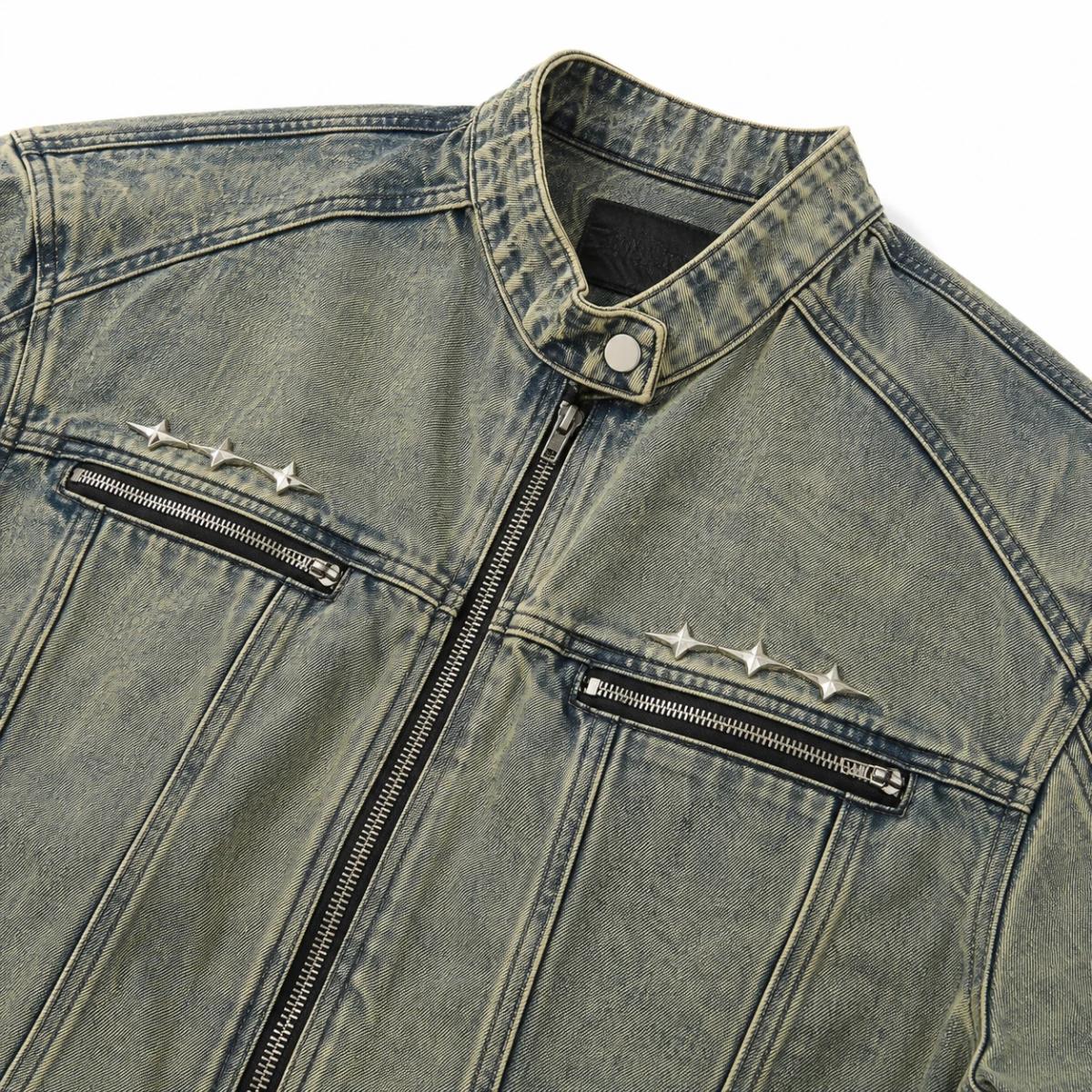 Acid Star Denim