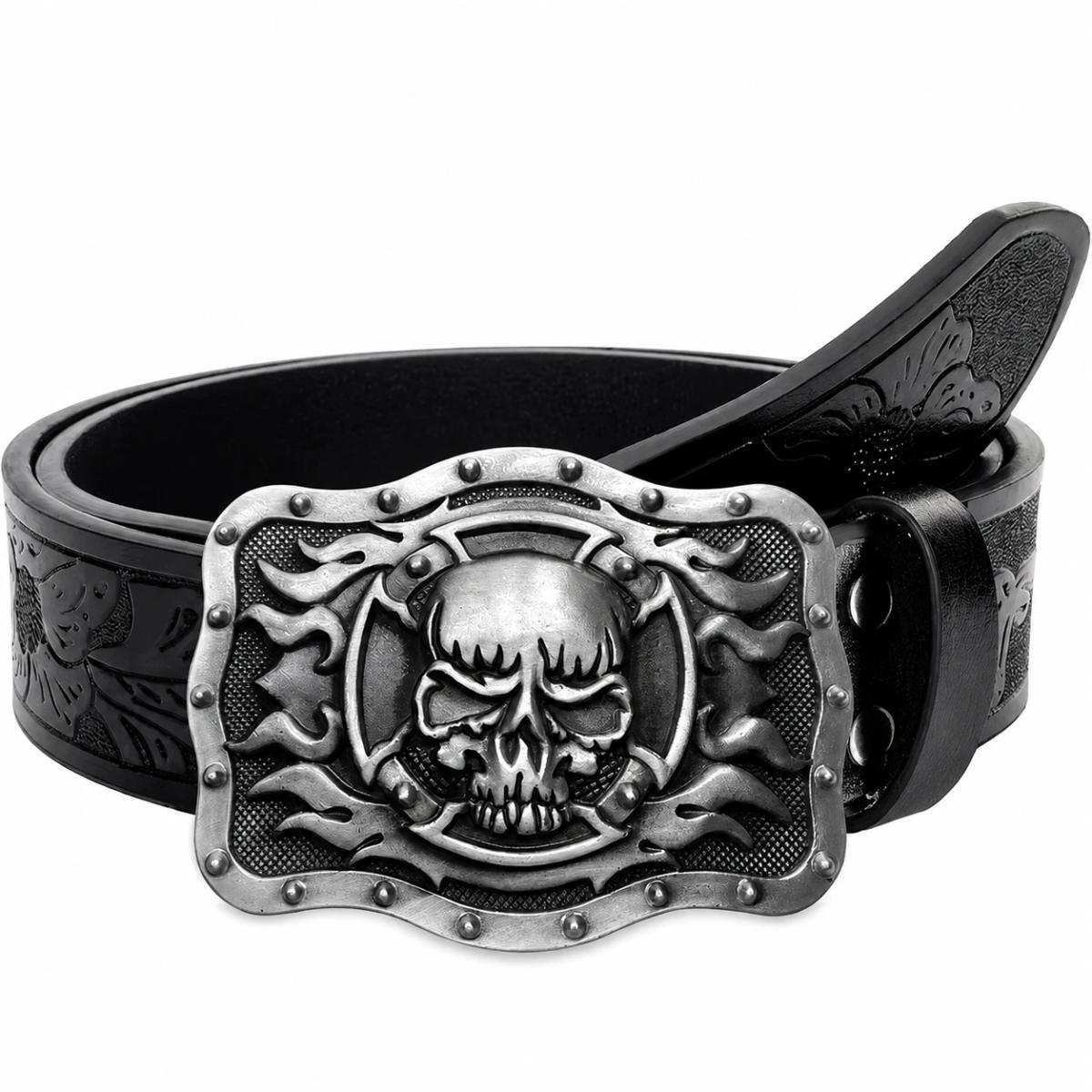 Correa Skull Black 3