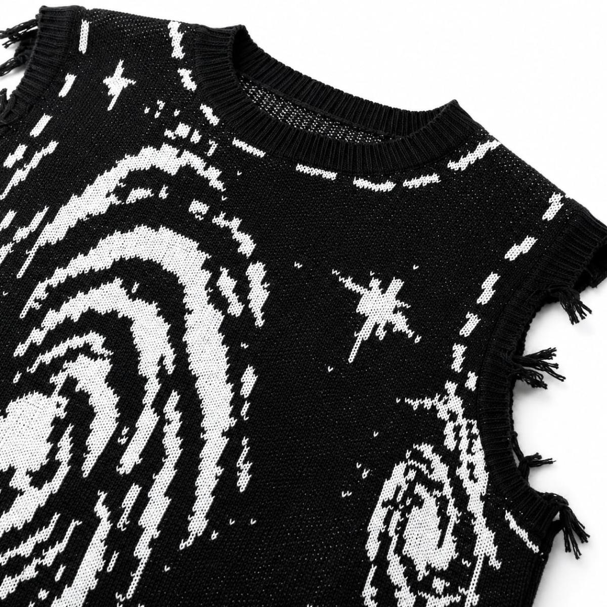 Chaleco Galaxy Knit