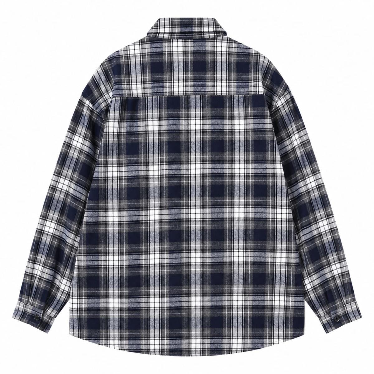 Blue Plaid 3